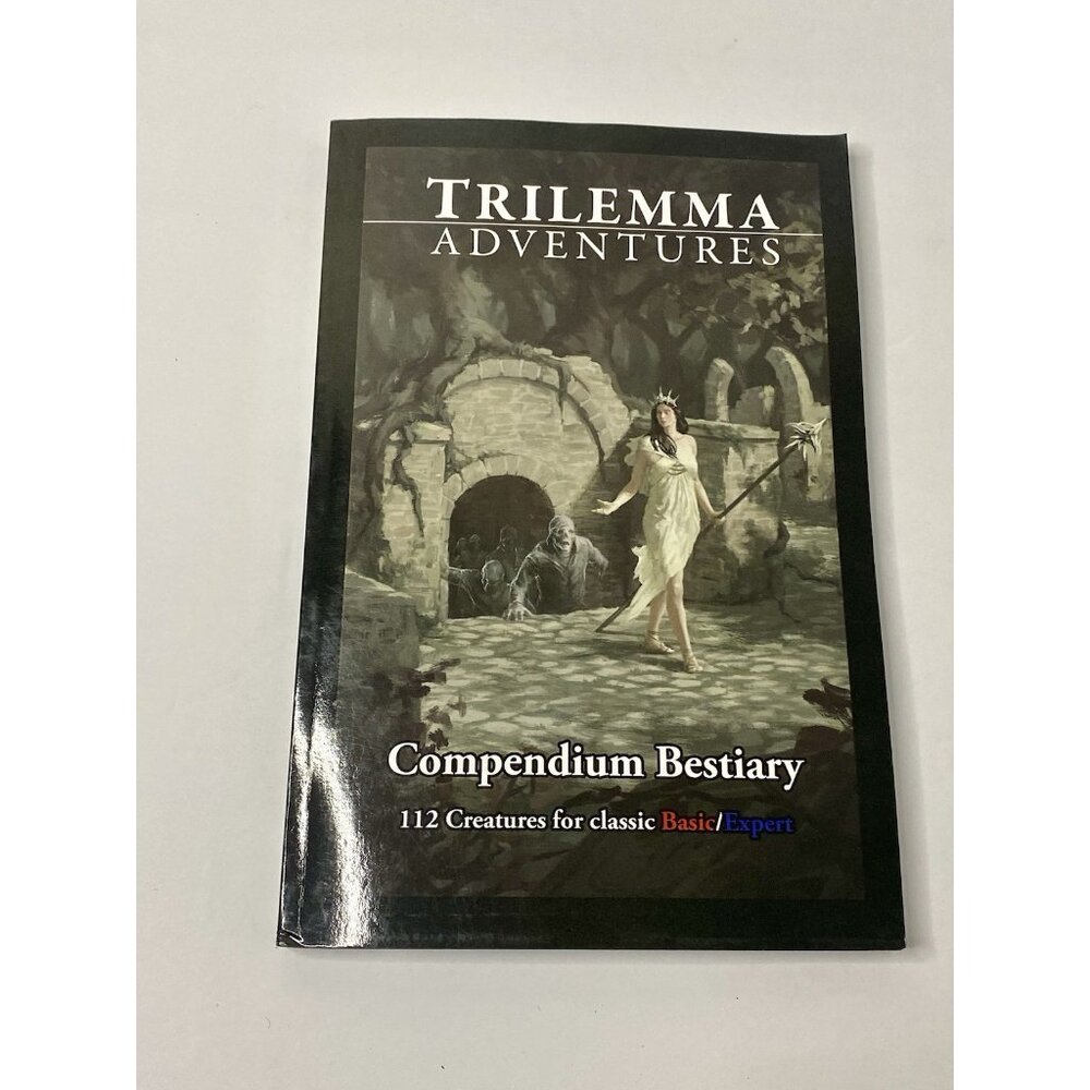 Trilemma Adventures: Compendium Bestiary Fantasy RPG‎ OSR